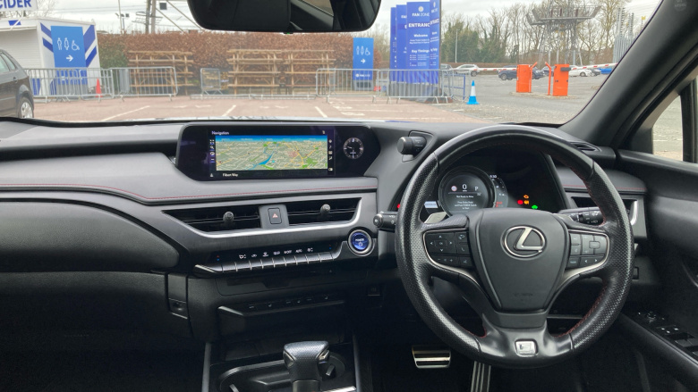 Lexus UX 250h 2.0 F-Sport 5dr CVT [Premium Plus] Hybrid Hatchback
